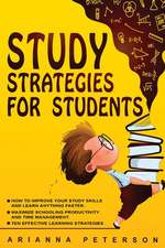 STUDY STRATEGIES FOR STUDENTS