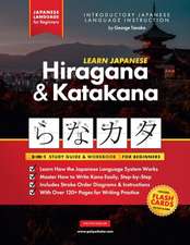 Learn Japanese for Beginners - The Hiragana and Katakana Workbook