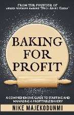 Baking for Profit
