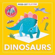 Press-Out Playtime Dinosaurs: Build 3D Models