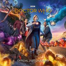 Doctor Who 2020 Calendar - Official Square Wall Format Calendar