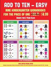 Books for 2 Year Olds (Add to Ten - Easy)