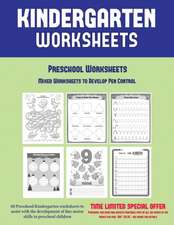 Preschool Worksheets