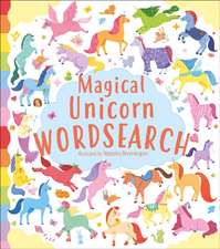 Finnegan, I: Magical Unicorn Wordsearch