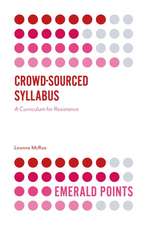 Crowd–Sourced Syllabus – A Curriculum for Resistance