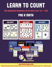 Pre K Math (Learn to count for preschoolers)