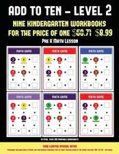 Pre K Math Lesson (Add to Ten - Level 2)