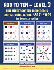 Fun Worksheets for Kids (Add to Ten - Level 3)