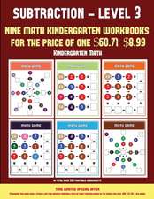 Kindergarten Math (Kindergarten Subtraction/Taking Away Level 3)