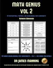 Numbers Workbook (Math Genius Vol 2)