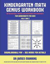 Fun Worksheets for Kids (Kindergarten Math Genius)