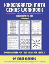 Worksheets for Kids (Kindergarten Math Genius)