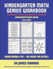 Kindergarten Books Online (Kindergarten Math Genius)