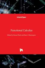 Functional Calculus