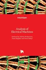 Analysis of Electrical Machines