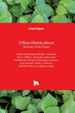 Urban Horticulture