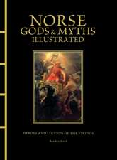 Norse Gods & Myths Illustrated