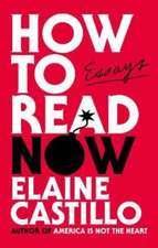 Castillo, E: How to Read Now