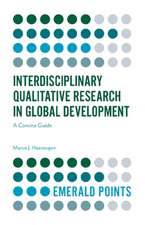 Interdisciplinary Qualitative Research in Global – A Concise Guide