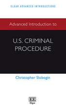 Advanced Introduction to U.S. Criminal Procedure