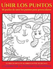 Cuaderno de actividades con números (48 puzles de unir los puntos para preescolares)