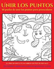 Los mejores libros para niños pequeños de 2 años (48 puzles de unir los puntos para preescolares)