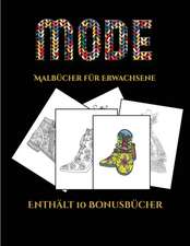 Malbücher für Erwachsene (Mode)