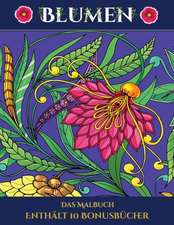 Das Malbuch (Blumen)