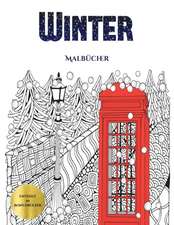 Malbücher (Winter)