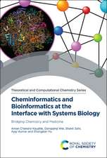 Cheminformatics and Bioinformatics at the Interface with Systems Biology