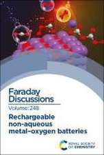 Rechargeable Non-Aqueous Metal-Oxygen Batteries