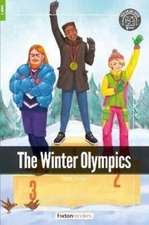 Winter Olympics - Foxton Readers Level 1 (400 Headwords CEFR A1-A2) with free online AUDIO