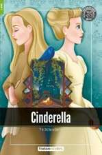 Cinderella - Foxton Readers Level 1 (400 Headwords CEFR A1-A2) with free online AUDIO