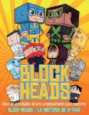 Ideas de actividades de arte y manualidades para maestros (Block Heads - La historia de S-1448)