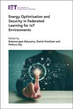 Energy Optimization and Security in Federated Learning for Iot Environments