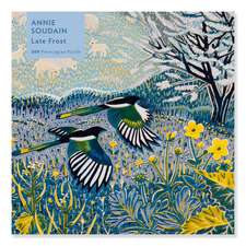 Adult Jigsaw Puzzle Annie Soudain: Late Frost (500 pieces): 500-piece Jigsaw Puzzles