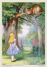 Adult Jigsaw Puzzle Alice and the Cheshire Cat: 1000-piece Jigsaw Puzzles