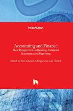 Accounting and Finance