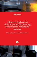 Advanced Applications of Hydrogen and Engineering Systems in the Automotive Industry