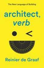 architect, verb.