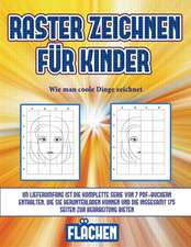 Wie man coole Dinge zeichnet (Raster zeichnen für Kinder - Flächen)