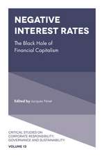 Negative Interest Rates – The Black Hole of Financial Capitalism