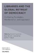 Libraries and the Global Retreat of Democracy – Confronting Polarization, Misinformation, and Suppression