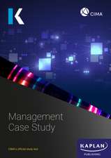 Kaplan: MANAGEMENT CASE STUDY
