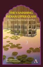 The Vanishing Indian Upper Class