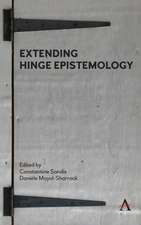 Extending Hinge Epistemology