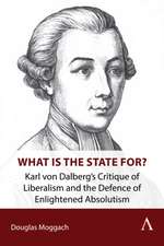 What Is the State For?