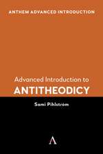 Advanced Introduction to Antitheodicy