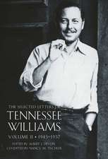 The Selected Letters of Tennessee Williams