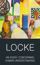 Locke, J: Essay Concerning Human Understanding